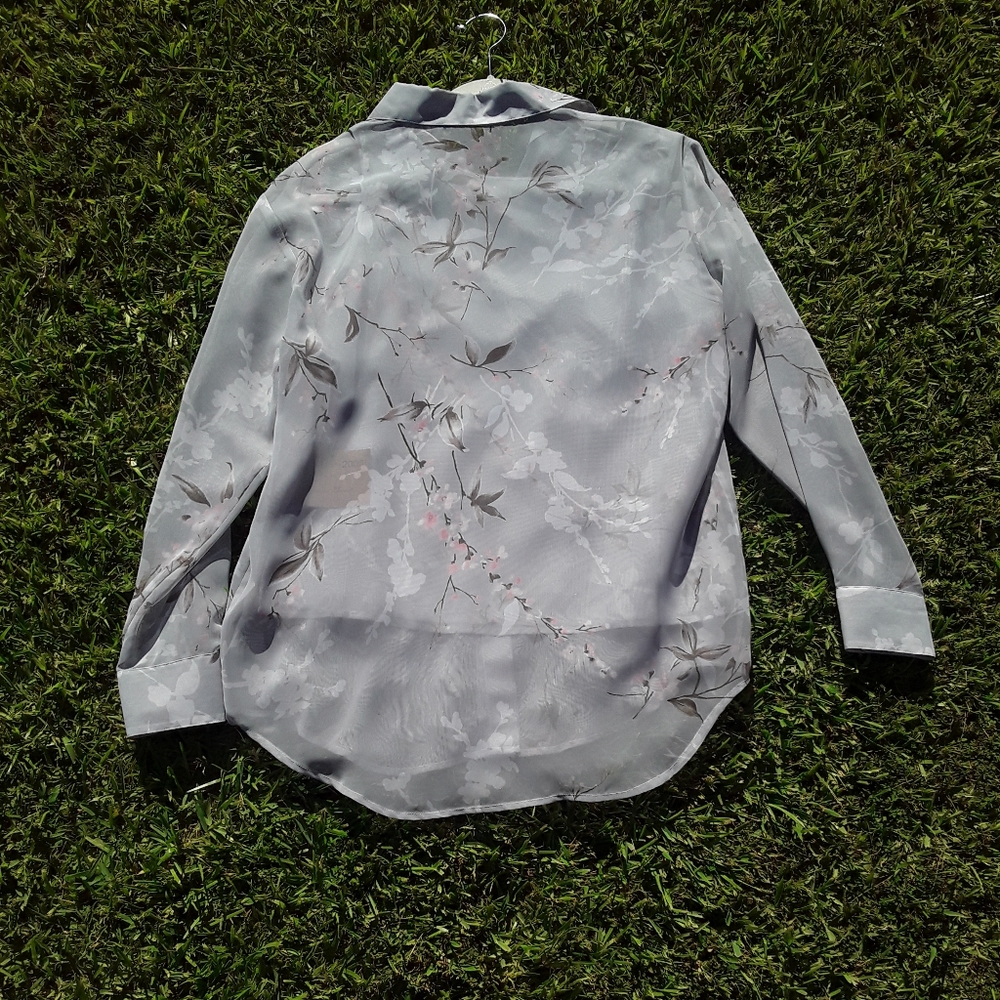 Flower 2 piece blouse by focus 2000